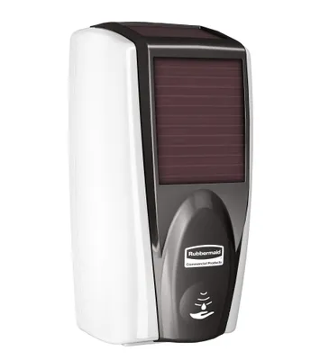 Dispensador AutoFoam con LumeCel™ – Blanco/Negro Perla