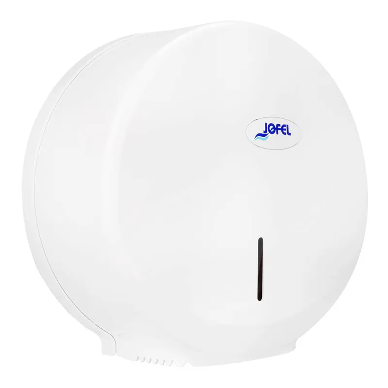 PORTARROLLO FUTURA MINI BLANCO LOGO JOFEL
