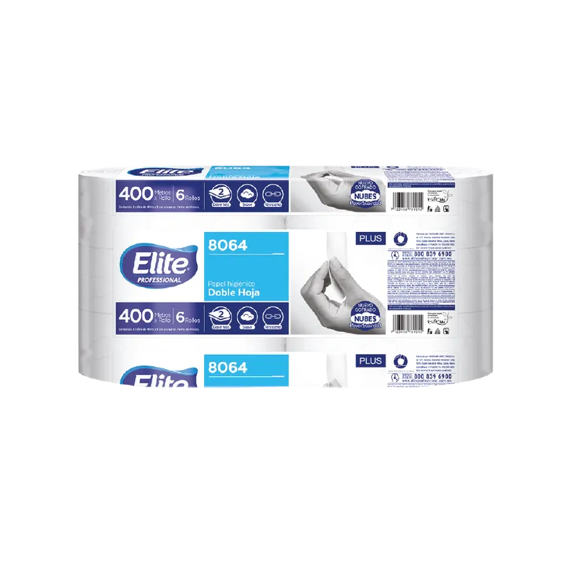 Papel Higiénico Plus 400 Mts