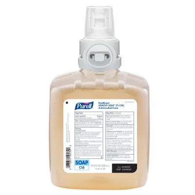 Espuma Antimicrobiana PURELL® Healthcare FOAM HANDWASH 2% CHG