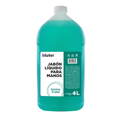 Jabón Líquido Antibacterial Gel Kleen Frutal para Manos 4L