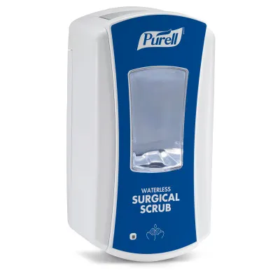 PURELL SS BLU/WHT DSP 4/1200ML - Dispensador de desinfectante quirúrgico PURELL® LTX-12™ Dispensador automático de desinfectante quirúrgico PURELL®