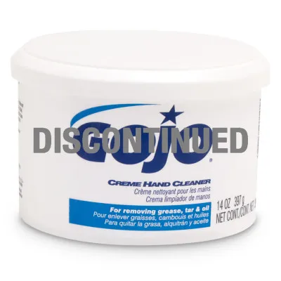 Limpiador de Manos en Crema GOJO® (Descontinuado)