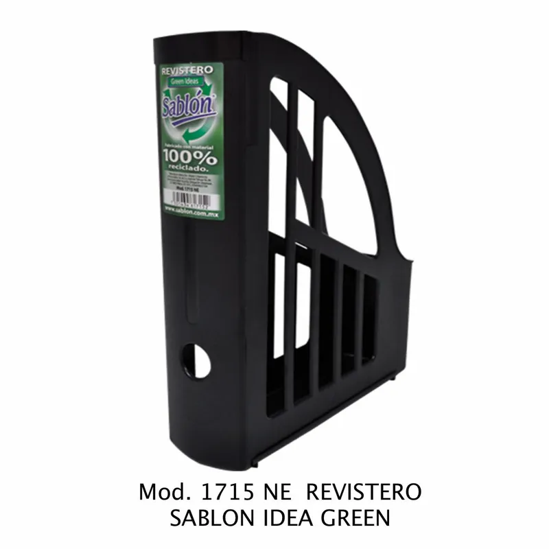 Revistero Individual Sablón Idea Green
