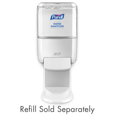 PURELL ES4 SANITIZER DISP WHT 1PK - Dispensador de Antiséptico para manos PURELL®ES4 (blanco) Dispensador manual para antiséptico para manos PURELL® Color Blanco