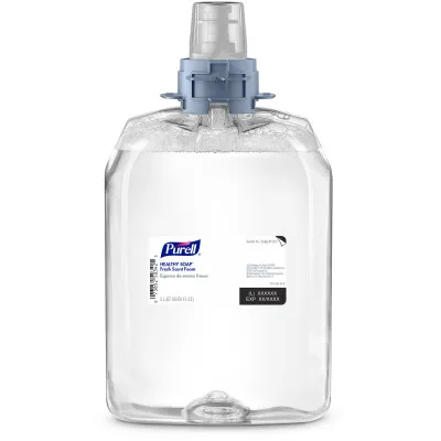 PURELL GEN HLTHY SP CRN FM FMX 2/2000ML - PURELL HEALTHY SOAP™ Espuma con aroma fresco Jabón de manos en espuma suave, inspirado en un spa, con una fragancia agradable.
