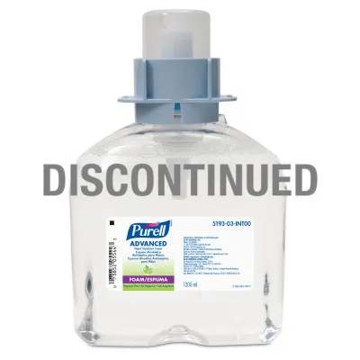 Espuma Alcohólica Antiséptica para Manos PURELL® Advanced (Descontinuado)