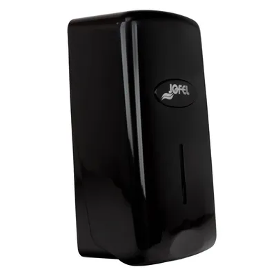DISPENSADOR DE JABÓN SMART RELLENABLE NEGRO