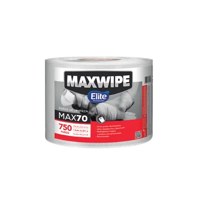 Paño de limpieza MAX70 / Formato Bobina