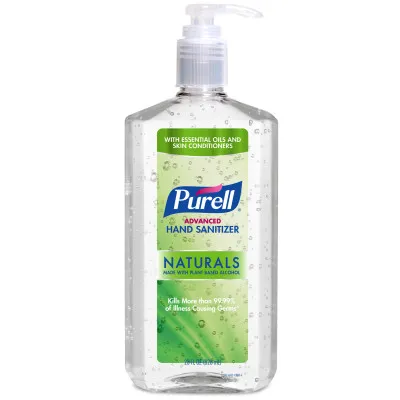 Sanitizante de Manos PURELL® Advanced Naturals con Alcohol de Origen Vegetal