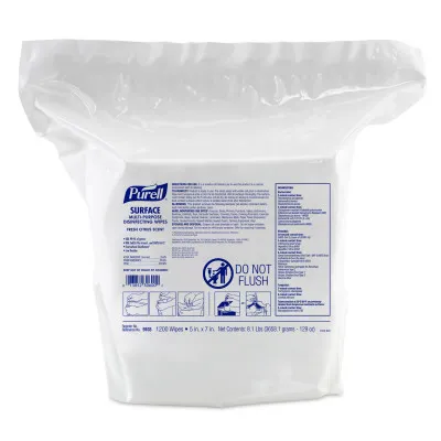 Toallitas Desinfectantes Multiusos PURELL® Surface