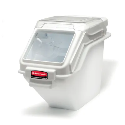 Contenedor Para Ingredientes Prosave 100 Tazas Con Pala Blanco