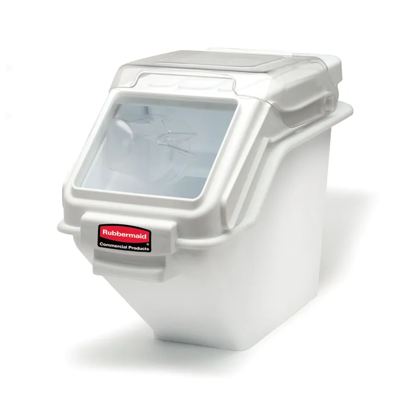 Contenedor Para Ingredientes Prosave 100 Tazas Con Pala Blanco