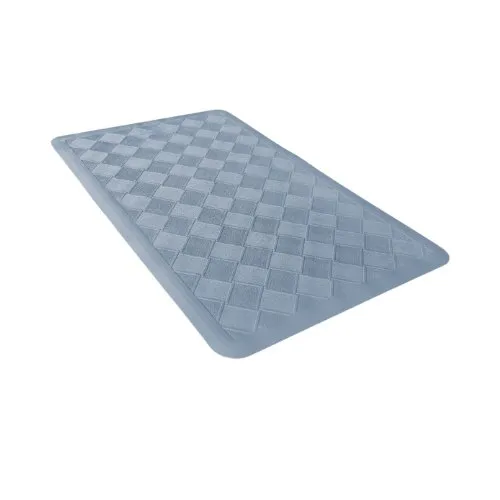 TAPETE DE BAÑO 35X56CM GRIS