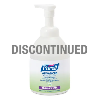 Espuma Alcohólica Antiséptica para Manos PURELL® Advanced (Descontinuado)
