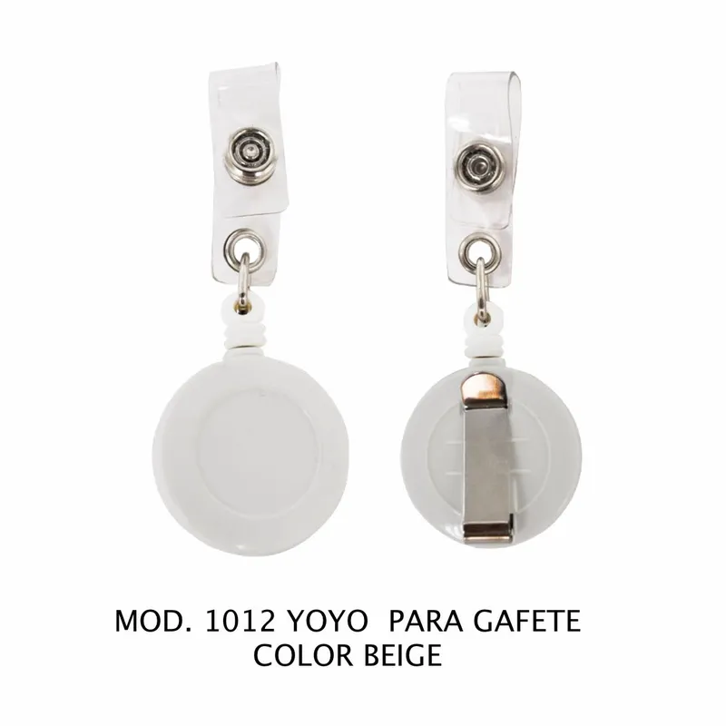 Yoyo para gafete — Tamaño único