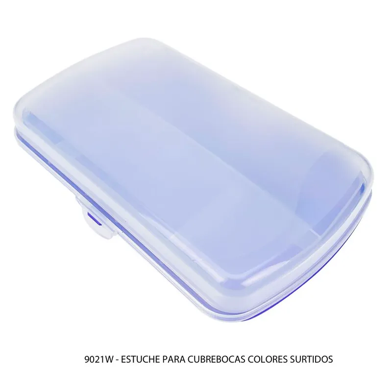 Estuche para cubrebocas