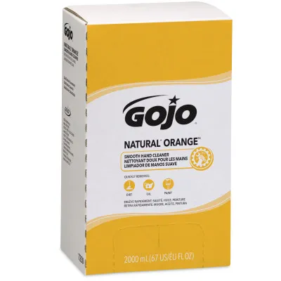 Limpiador de Manos GOJO® NATURAL* ORANGE™ Suave