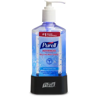 Base Iluminada para Botella de 12 oz PURELL PLACES™ Grafito