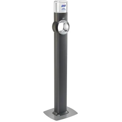 Despachador con Pedestal PURELL® FS6 - Sin Contacto - Grafito