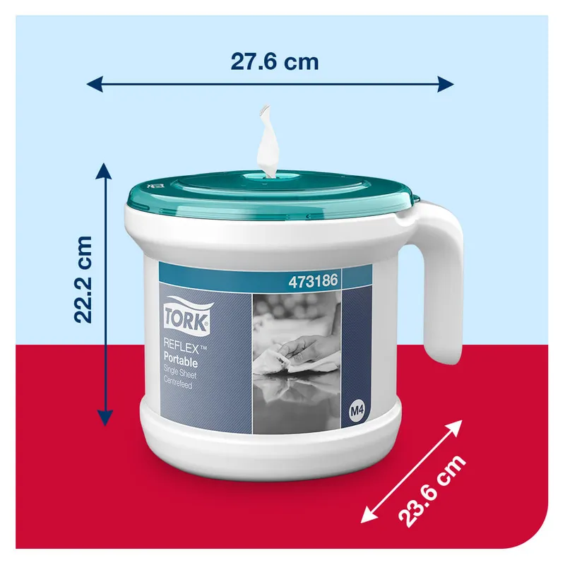 Tork Reflex Portable (cubeta)