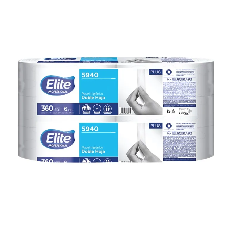 Ph Elite® Bobina Jumbo H/D 360 Mts. c/6 rollos 9 cms.