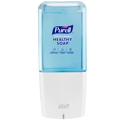 PURELL ES10 TF SOAP DISP WHT 1PK - Dispensador de jabón de manos PURELL® ES10 Menos mantenimiento, sin necesidad de cambiar la batería y recargas fáciles de consultar. Color Blanco