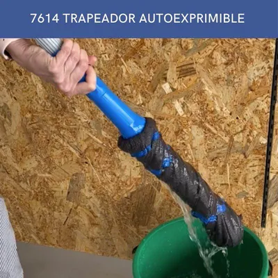 Trapeador Autoexprimible — 7614 Trapeador Autoexprimible