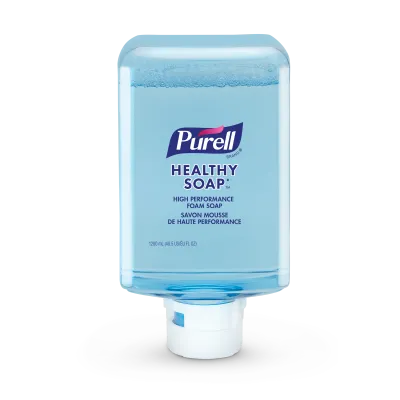 Espuma Refrescante de Alto Rendimiento PURELL HEALTHY SOAP™* con Tecnología CLEAN RELEASE™