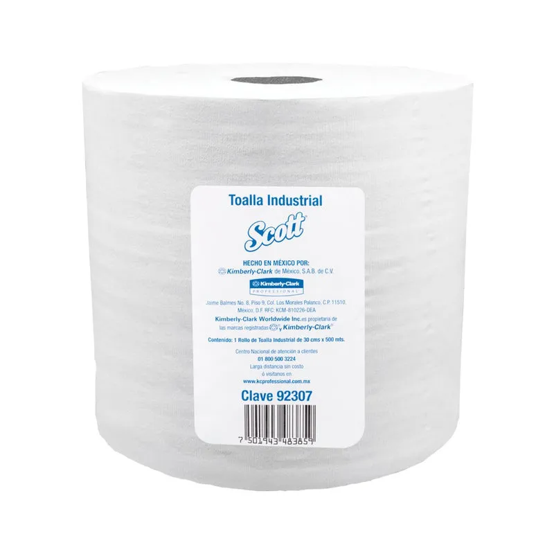 Scott® Toalla Industrial TAD 500 mts