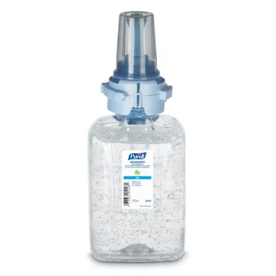 PUR ADV GC GEL INTL ADX 4/.7L - PURELL® Advanced Gel Alcohólico Antiséptico para Manos Recarga de 700 ml para el dispensador PURELL® ADX-7™