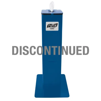 Despachador con Pedestal de Alta Capacidad PURELL® para Toallitas Sanitizantes de Manos (Descontinuado)