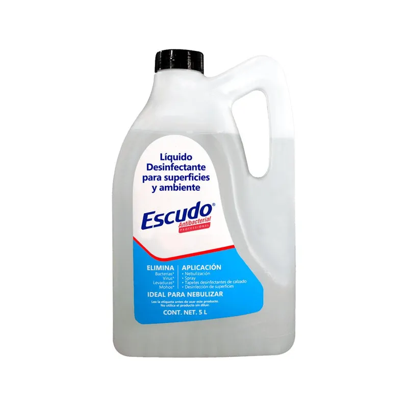 Liquido desinfectante Escudo  para Superficies y Ambiente (94520)