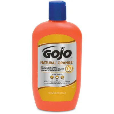 Limpiador de Manos GOJO® NATURAL* ORANGE™ Suave