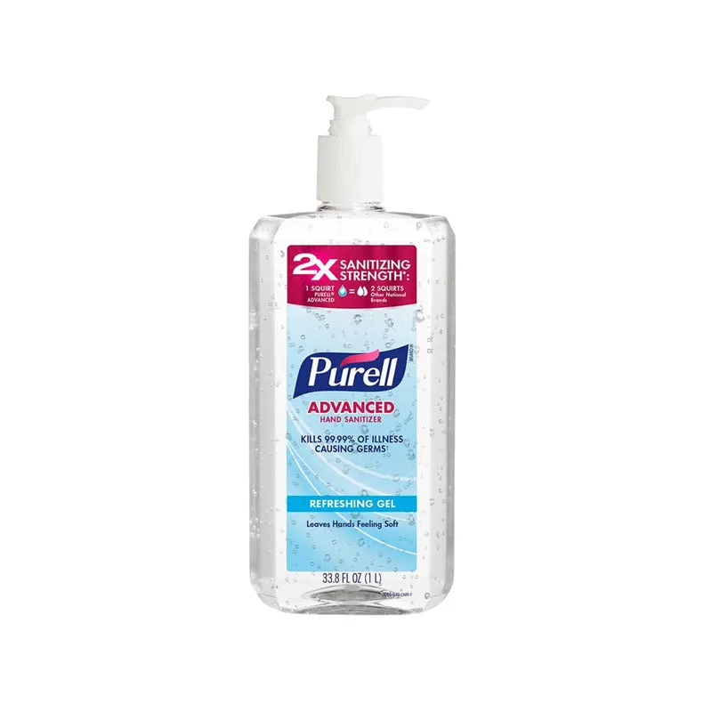 PURELL® Advanced Gel Alcohólico Antiséptico Para Manos 1000 mls