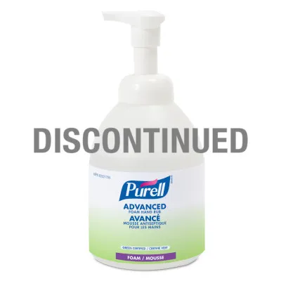 Espuma PURELL® Advanced para Frotación de Manos (Descontinuado)