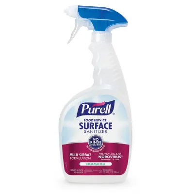 Spray Sanitizante de Superficies PURELL® para Servicio de Alimentos
