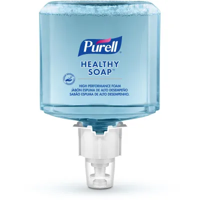 PURELL HC ES4 HLTHY SP FF INT 2/1200ML - PURELL® Healthcare CRT HEALTHY SOAP ™ Jabón espuma para manos de alto desempeño Recambio de 1200 ml para dispensadores de jabón de empuje PURELL® ES4