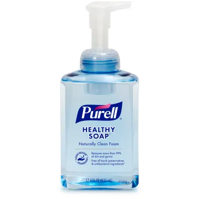 Espuma Naturally Clean PURELL® CRT HEALTHY SOAP®