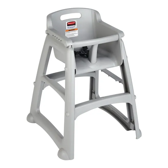 Silla para Bebé Con Ruedas Gris