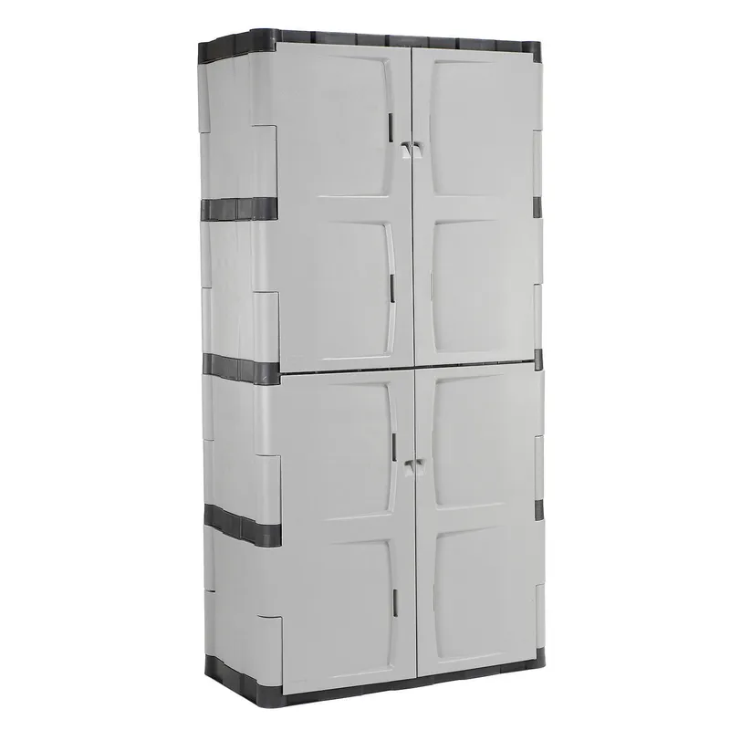 Closet De Almacenamiento Gris    312 Kg