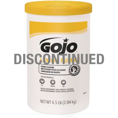 Limpiador de Manos GOJO® Aroma Limón con Piedra Pómez (Descontinuado)