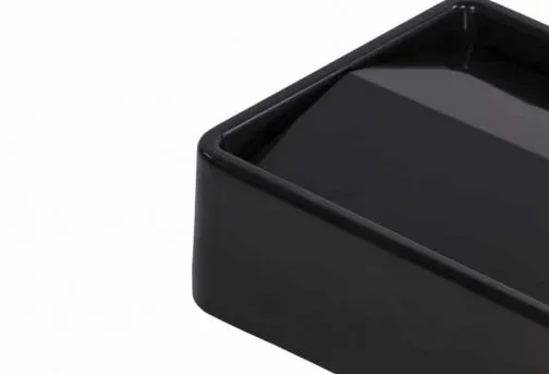 Trimline™ Tapa de Balancín para Contenedor Rectangular de 23 Galones | Gris | El Castor | TTL-023-GY