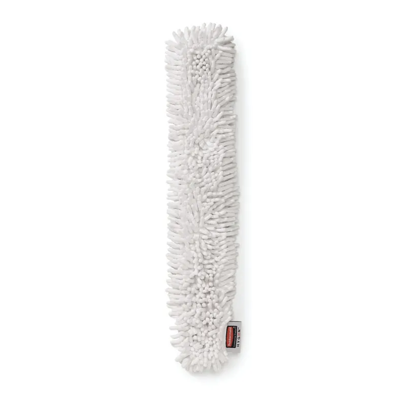 Funda para polvo de microfibra HYGEN™ Executive Series™, 55.8 cm, Blanco