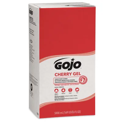 GOJO® Cherry Gel Limpiador de Manos con Piedra Pómez
