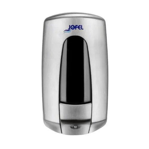 JABONERA AITANA INOXIDABLE SATINADA LOGO JOFEL