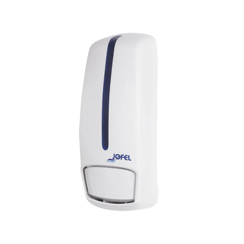 Jabonera Atlántica recargable | Jofel AC96000 | Capacidad 1 L | Plástico ABS