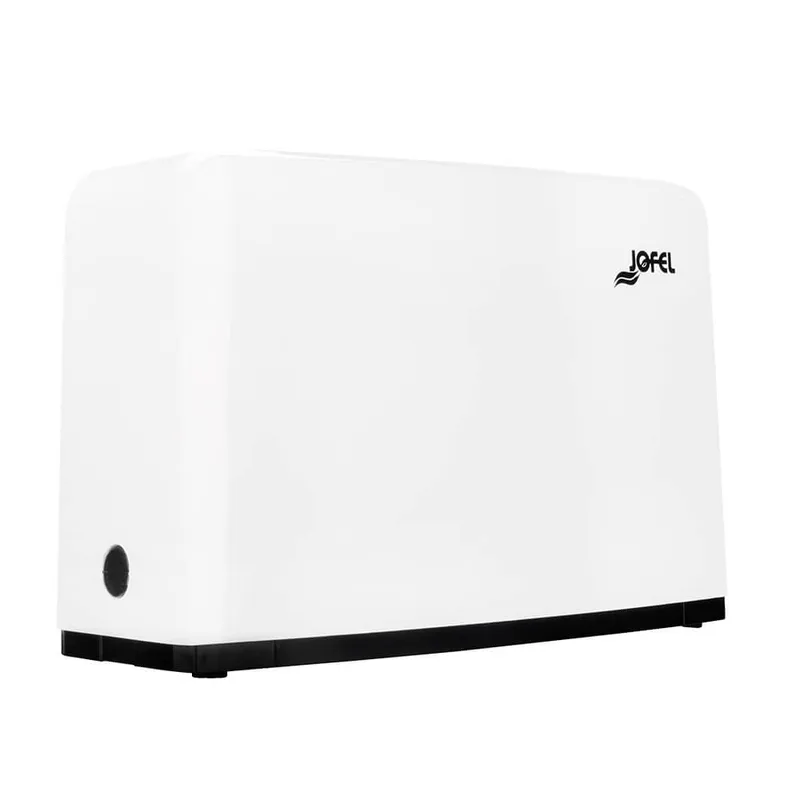 DISPENSADOR DE TOALLA INTERDOBLADA BLANCO LOGO JOFEL