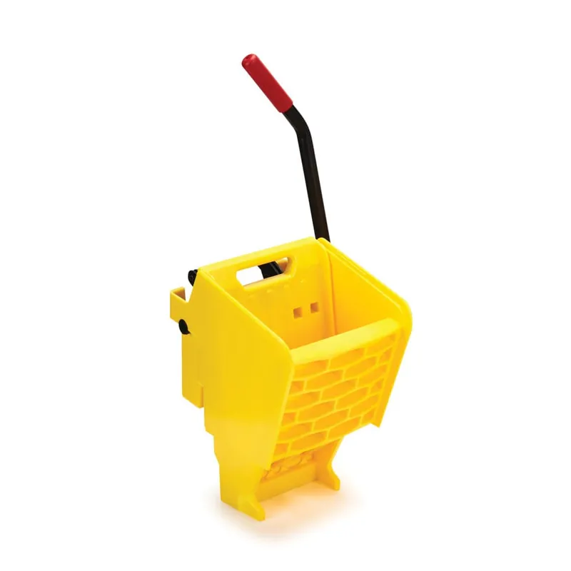Exprimidor WaveBrake® de prensa lateral, Amarillo