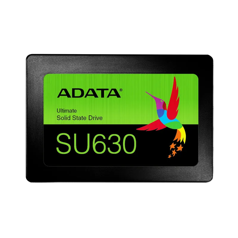 Unidad SSD ADATA ASU630 480GB 2.5" SATA3 NAND Flash 3D 520/450 MB/S ASU630SS-480GQ-R